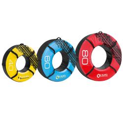 HMS PREMIUM Tréninková pneumatika PYT01 40 kg