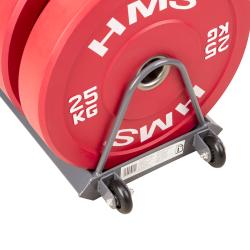 HMS PREMIUM Vozík na závažia WPT01