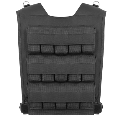 HMS PREMIUM KTO40 černá 40 kg zátěžová vesta