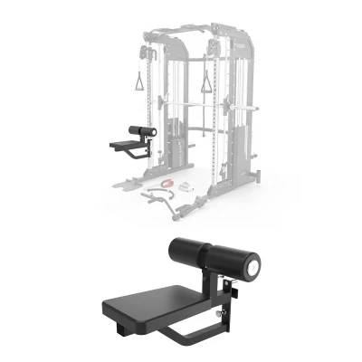 HMS LTS25 černý přídavný sedák se zarážkou