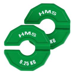 HMS Progresivní přídavné kotouče TSN25 2 x 0,25 kg