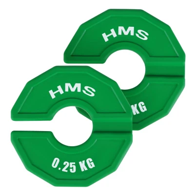 HMS Progresivní přídavné kotouče TSN25 2 x 0,25 kg