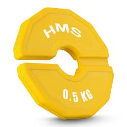 HMS Progresivní přídavné kotouče TSN50 2 x 0,5 kg