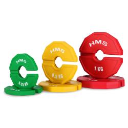 HMS Progresívne prídavné kotúče TSN50 2 x 0,5 kg