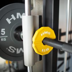 HMS Progresívne prídavné kotúče TSN50 2 x 0,5 kg