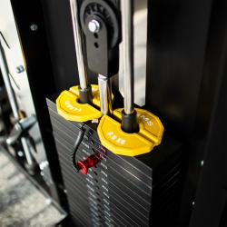 HMS Progresívne prídavné kotúče TSN50 2 x 0,5 kg