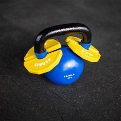 HMS Progresívne prídavné kotúče TSN50 2 x 0,5 kg