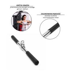 HMS Rovná tricepsová tyč UW12