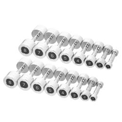 HMS Sada činek CHD 2 x 1-8 kg a stojanu STR36