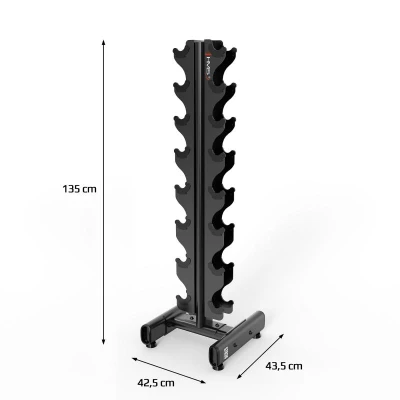 HMS Sada činiek CHD 2 x 1-8 kg a stojanu STR36