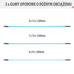 HMS TX01 posilovací souprava