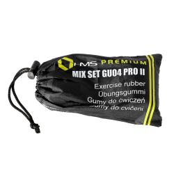 HMS Sada fitness gúm Premium GU04 PRO II Set