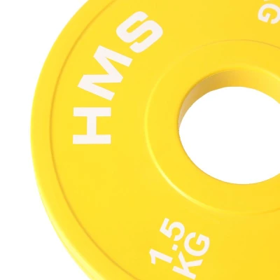 HMS CBRS SET 01 0,5-2,5 kg sada frakčních olympijských kotoučů