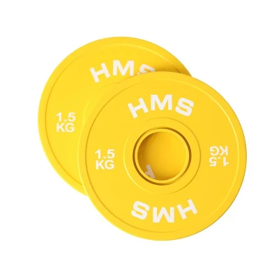 HMS CBRS SET 01 0,5-2,5 kg sada frakčních olympijských kotoučů