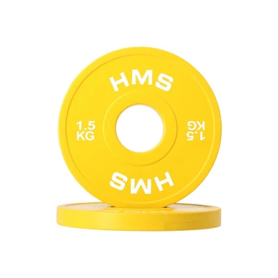 HMS CBRS SET 01 0,5-2,5 kg sada frakčních olympijských kotoučů