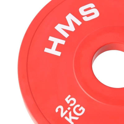 HMS CBRS SET 01 0,5-2,5 kg sada frakčních olympijských kotoučů