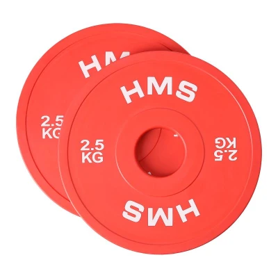 HMS CBRS SET 01 0,5-2,5 kg sada frakčních olympijských kotoučů