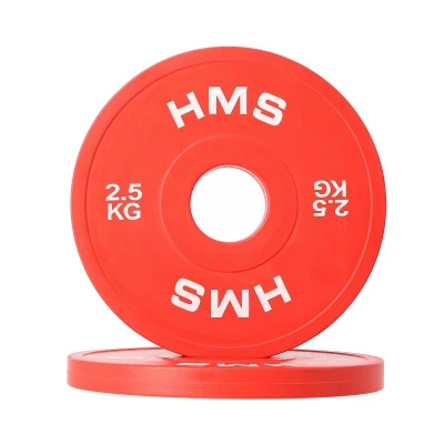 HMS CBRS SET 01 0,5-2,5 kg sada frakčních olympijských kotoučů