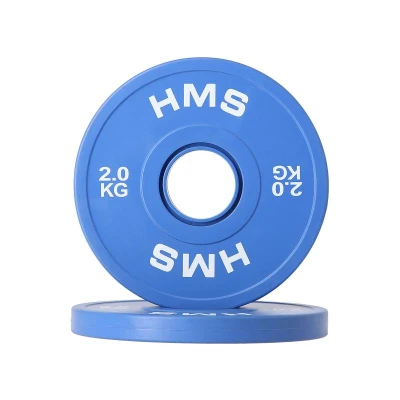HMS CBRS SET 01 0,5-2,5 kg sada frakčních olympijských kotoučů
