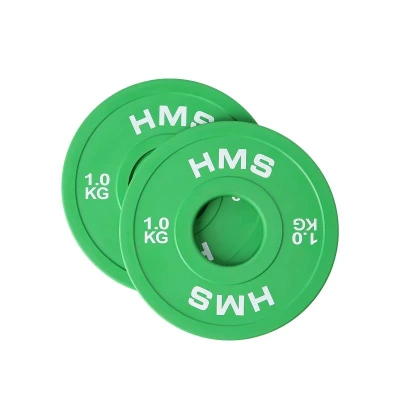 HMS CBRS SET 01 0,5-2,5 kg sada frakčních olympijských kotoučů