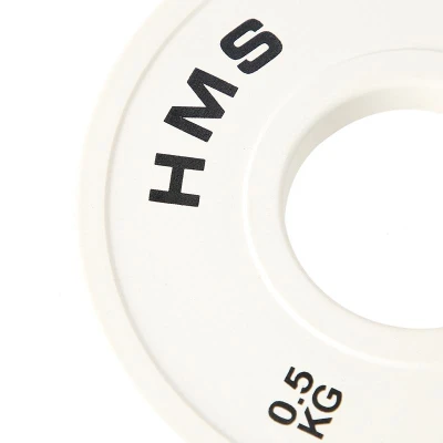 HMS CBRS SET 01 0,5-2,5 kg sada frakčních olympijských kotoučů
