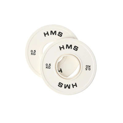 HMS CBRS SET 01 0,5-2,5 kg sada frakčních olympijských kotoučů