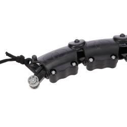 HMS Sada masážny hula hoop HHW02 so závažím a zoštíhľujúceho pásu BR163 čierna