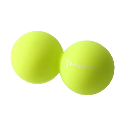 HMS Sada masážních míčků Lacrosse Ball BLS01