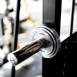 HMS Sada ocelových olympijských kotoučů TOS 2 x 0,25 - 1,25 kg (6 kg)