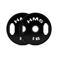 HMS Sada pogumovaných olympijských kotúčov TOG05 2 x 5 kg