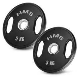 HMS Sada pogumovaných olympijských kotúčov TOG05 2 x 5 kg