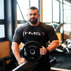 HMS Sada pogumovaných olympijských kotúčov TOG05 2 x 5 kg