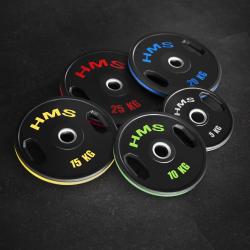 HMS Sada pogumovaných olympijských kotúčov TOG05 2 x 5 kg