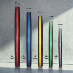 HMS Sada pogumovaných olympijských kotúčov TOG05 2 x 5 kg