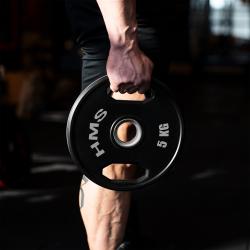 HMS Sada pogumovaných olympijských kotúčov TOG05 2 x 5 kg