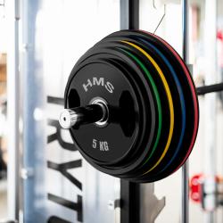 HMS Sada pogumovaných olympijských kotúčov TOG10 2 x 10 kg