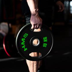 HMS Sada pogumovaných olympijských kotúčov TOG10 2 x 10 kg