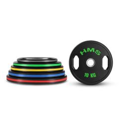 HMS Sada pogumovaných olympijských kotúčov TOG10 2 x 10 kg