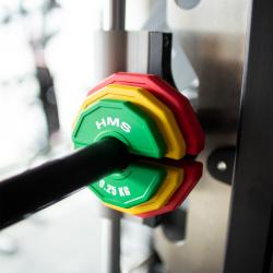 HMS Sada progresivních přídavých kotoučů TSN 2 x 0,25 - 1 kg