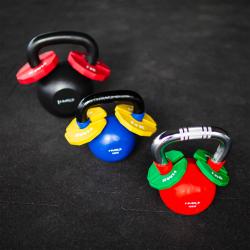 HMS Sada progresivních přídavých kotoučů TSN 2 x 0,25 - 1 kg