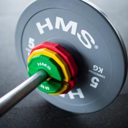 HMS Sada progresivních přídavých kotoučů TSN 2 x 0,25 - 1 kg