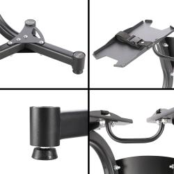 HMS Sada stojanu STR10 Pro a 2 ks variabilních činek HMS SR80