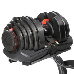 HMS Sada stojanu STR10 Pro a 2 ks variabilních činek HMS SR80