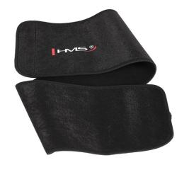 HMS Sada zelené masážne hula hoop obruče HHM14 a bedrového pásu HMS BR163 Plus size