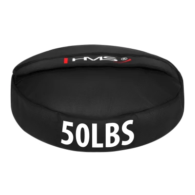 HMS Sandbag Strongman WSN23 černý 1-23 kg prázdný posilovací vak