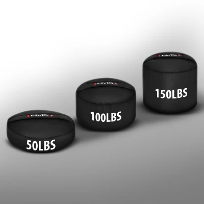 HMS Sandbag Strongman WSN23 černý 1-23 kg prázdný posilovací vak