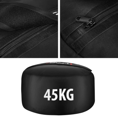 HMS WSN45 černý 1-45 kg prázdný Strongman posilovací vak
