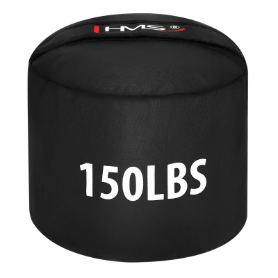 HMS Sandbag Strongman WSN68 černý 1-68 kg prázdný posilovací vak