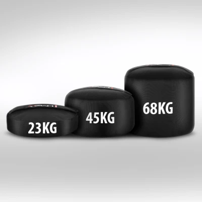 HMS Sandbag Strongman WSN68 černý 1-68 kg prázdný posilovací vak