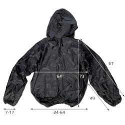 HMS Sauna oblek DSS12 (VÝPRODEJ)